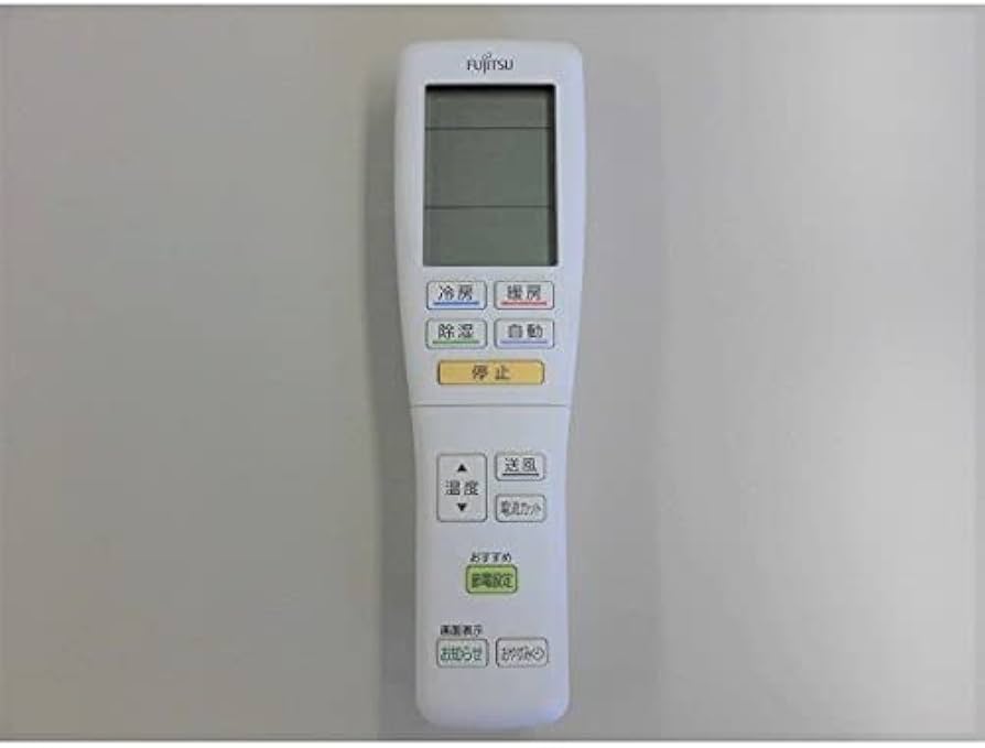 Amazon.co.jp: 富士通ゼネラル 富士通ゼネラル 純正エアコン用リモコン