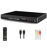 Amazon | DVD ブルーレイプレーヤー フルHD 1080P Dolby Digital DTS