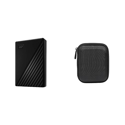 Amazon | 【セット買い】WD ポータブルHDD 5TB USB3.0 ブラック 暗号化