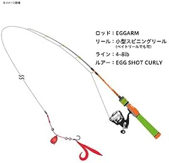 Amazon | ジャッカル EGG ARM SHORTYパープルブルー