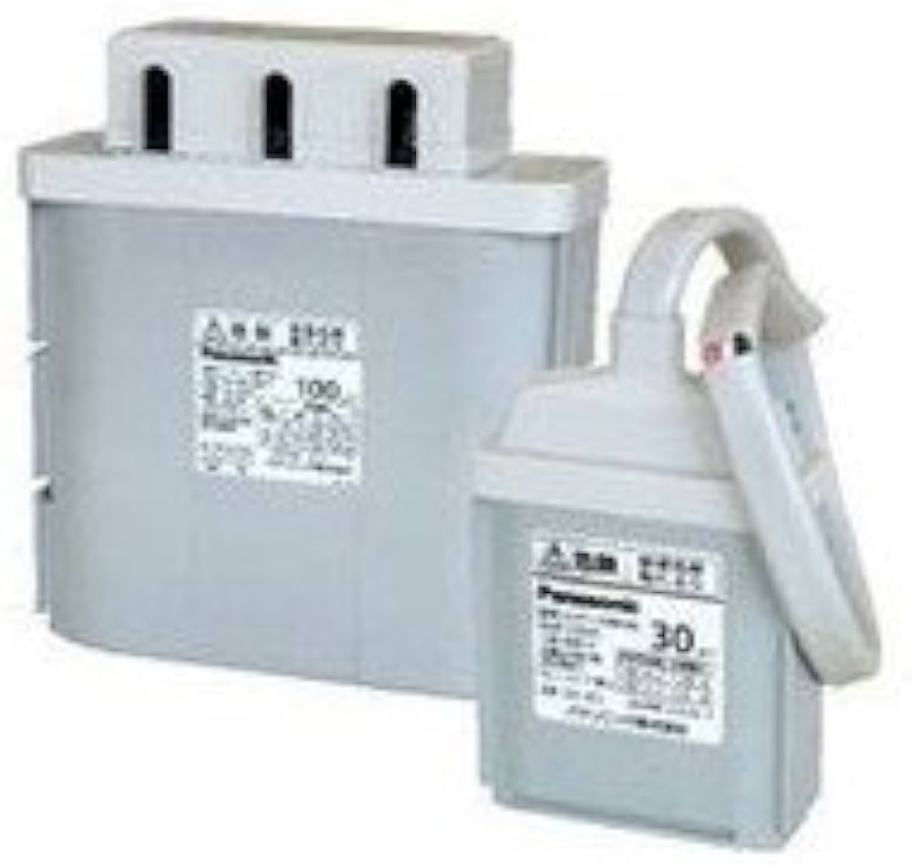 Amazon.co.jp: パナソニック 低圧進相コンデンサ 200V N2形 三相専用