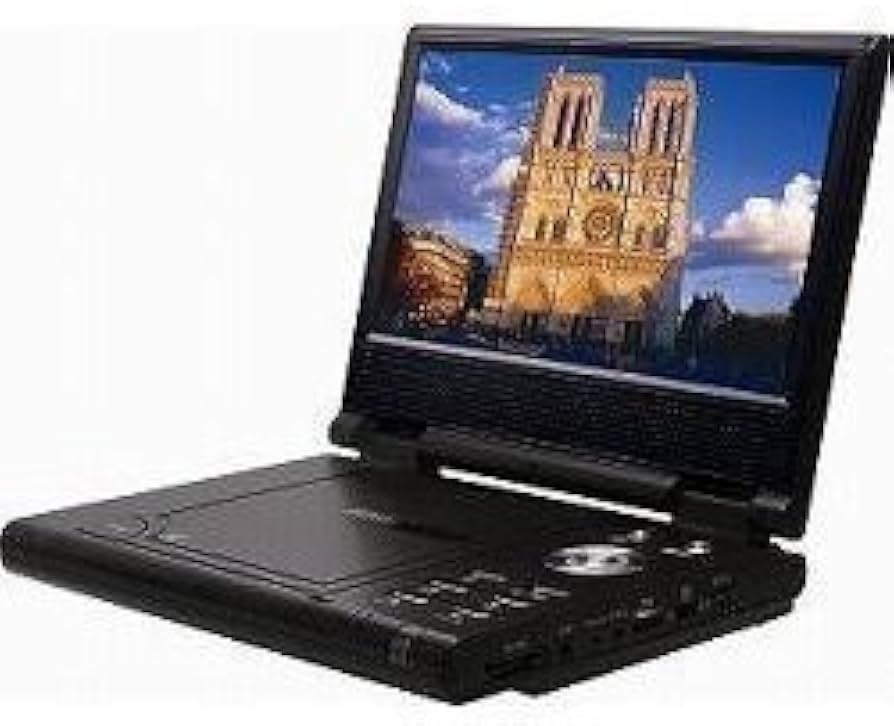 Amazon.co.jp: TMY CPRM対応ポータブルDVDプレーヤー ブラック : 家電