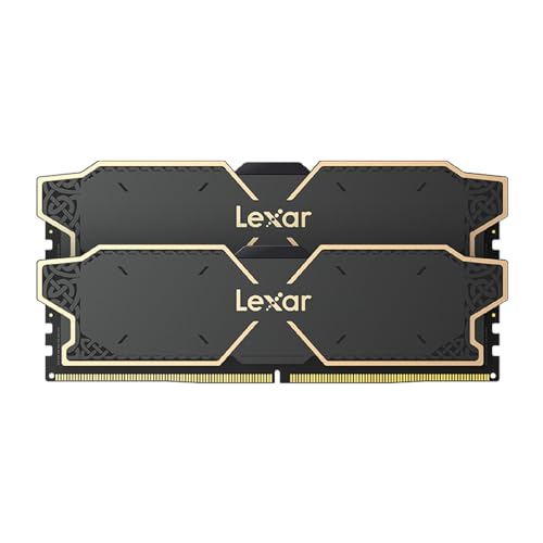 Amazon.co.jp: Lexar 32GB (2x16GB) THOR OC DDR5 RAM 6000MT/s CL32