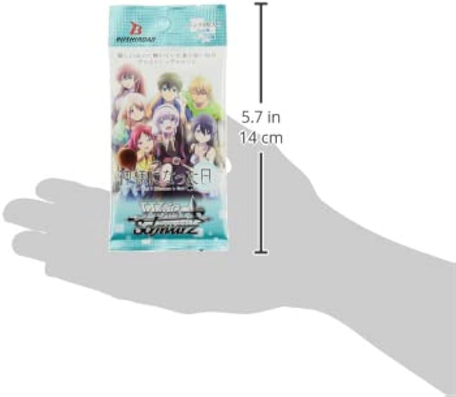 Amazon.co.jp: ヴァイスシュヴァルツ ブースターパック 神様になった日