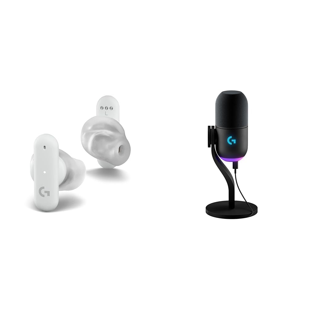 Amazon.co.jp: Logicool G ワイヤレス ゲーミングイヤホン G FITS 耳型