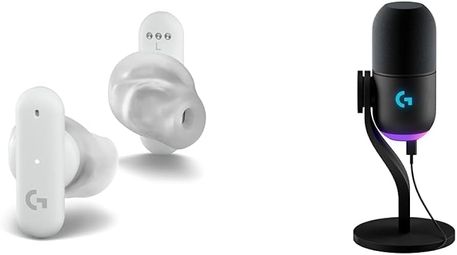Amazon.co.jp: Logicool G ワイヤレス ゲーミングイヤホン G FITS 耳型