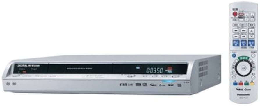 Amazon | パナソニック 400GB DVDレコーダー DIGA DMR-EX350-S | DVD