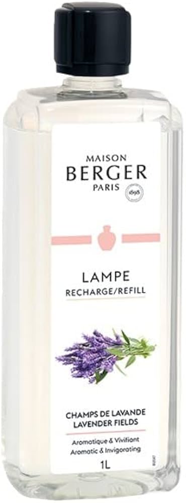 Amazon | ランプベルジェ アロマオイル ラベンダー 1L [正規輸入品