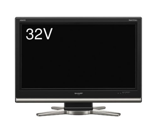 Amazon | シャープ 32V型 フルハイビジョン 液晶テレビ ブラック AQUOS
