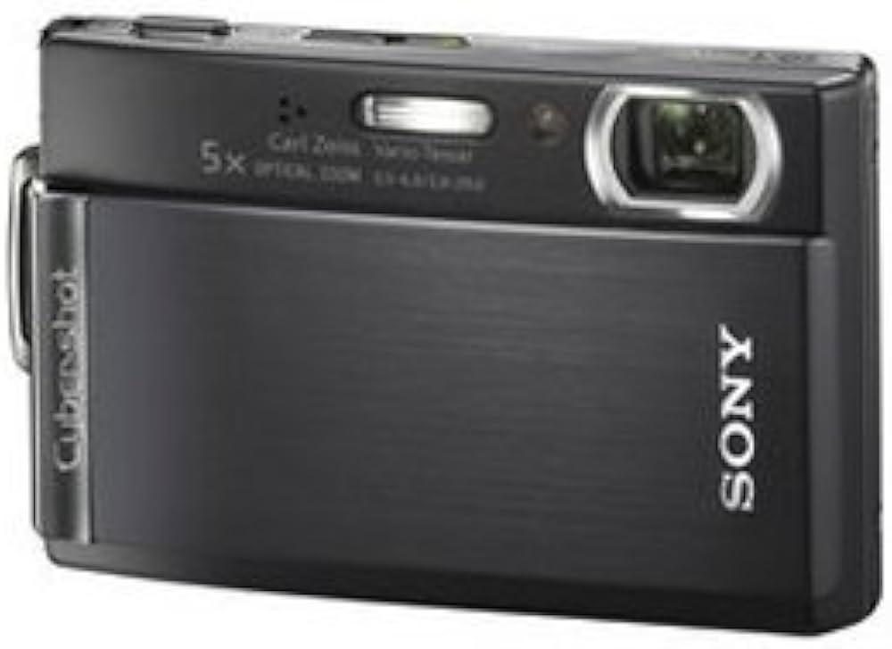 Amazon.co.jp: Sony DSC-T300 B Cyber-Shot Digital Camera (10.1