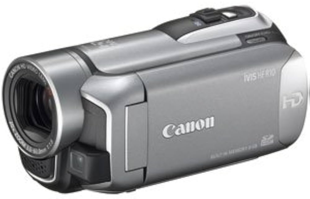 Amazon.co.jp: Canon フルハイビジョンビデオカメラ iVIS HF R10
