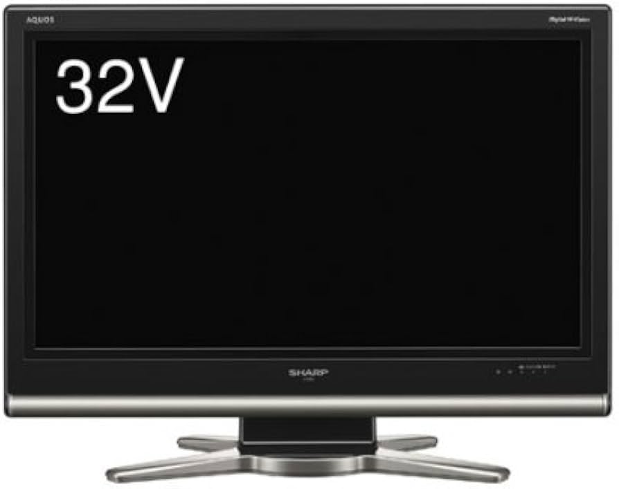 Amazon | シャープ 32V型 フルハイビジョン 液晶テレビ ブラック AQUOS