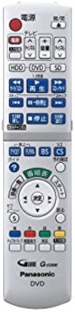 Amazon.co.jp: Panasonic ハイビジョンDVDレコーダー用リモコン