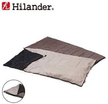 Amazon.co.jp: Hilander(ハイランダー) 2in1 洗える3シーズンシュラフ