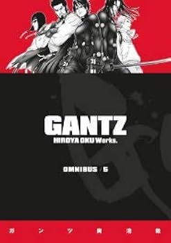 Gantz Omnibus Vol. 1-5: Hiroya Oku, Matthew Johnson: Amazon.com: Books