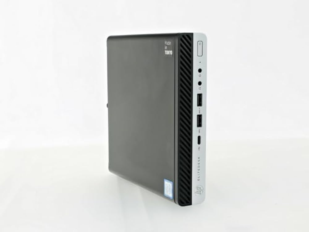 Amazon.co.jp: 【整備済み品】 HP Elitedesk 800 G5 DM 第9世代 i3
