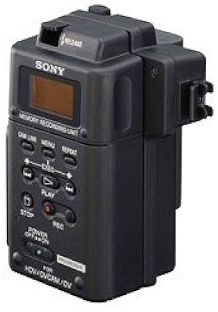 Amazon.co.jp: SONY メモリーレコーディングユニット HVR-MRC1K : DIY
