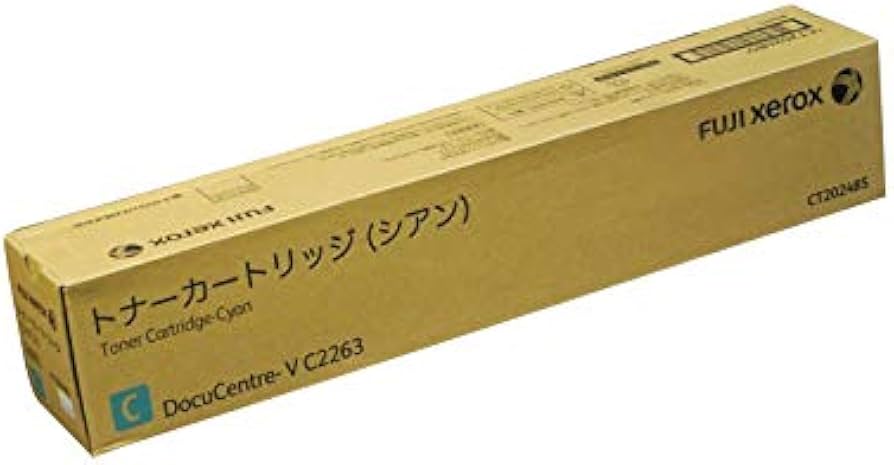 Amazon.co.jp: CT202485 シアン トナーカートリッジ 純正品 : パソコン