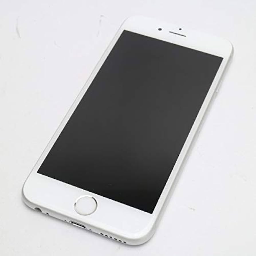 Amazon | Apple au iPhone6s A1688 (MKQP2J/A) 64GB シルバー | Apple