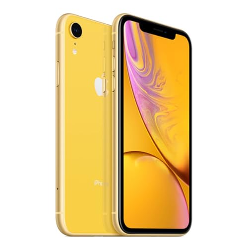 Amazon.com: Apple iPhone XR, US Version, 64GB, Yellow - Unlocked