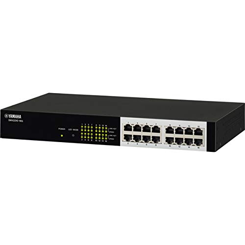 Amazon | ヤマハ スマート L2スイッチ SWX2210-16G | ヤマハ(YAMAHA
