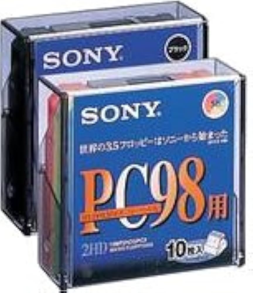 Amazon.co.jp: SONY PC98用 3.5インチ 2HD フロッピーディスク 10枚