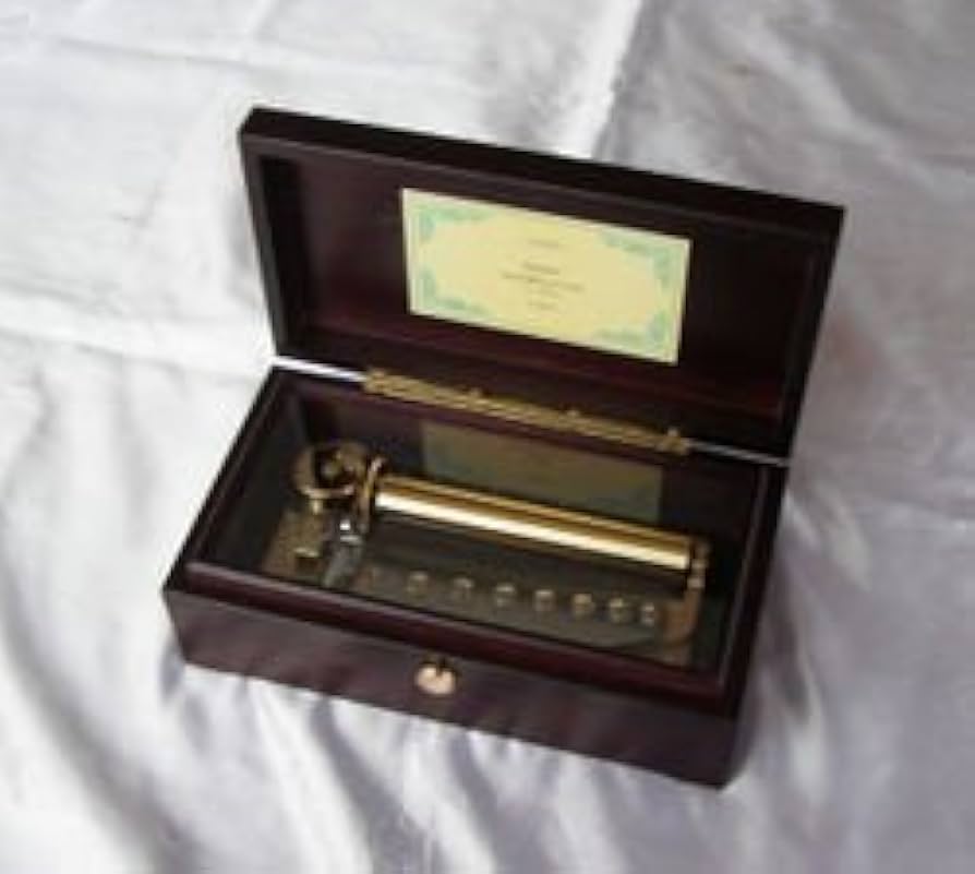 Amazon | 最高級 72弁オルゴール「ホワイトアッシュ」「曲目(1曲入