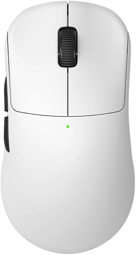 Amazon.co.jp: RAWM ワイヤレスゲーミングマウス ES21PRO White 8K