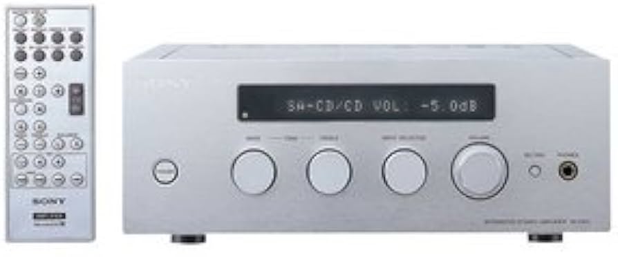 Amazon | ソニー SONY プリメインアンプ TA-F501 | Sony | プリメイン