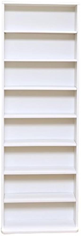 Amazon.co.jp: サカベ 本棚 60cm幅 コミックラックハイタイプ 木製 大