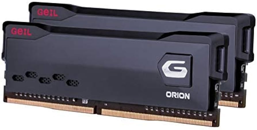Amazon.co.jp: GeIL ORION DDR4 RAM，32GB (16GBx2) 3600MHz 1.35V