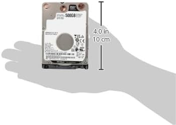 Amazon | WD ブラック WD5000LPSX 500 GB ハードドライブ - 2.5インチ