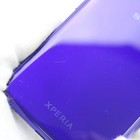 Amazon | 未使用 802SO Xperia1 Softbank パープル 〇判定 SIMロック