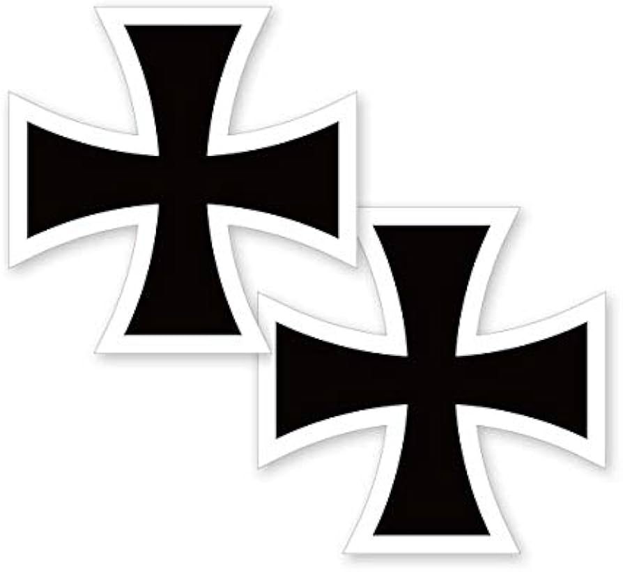 Amazon.co.jp: 国籍マーク ステッカー ドイツ (大) 2枚セット / シール