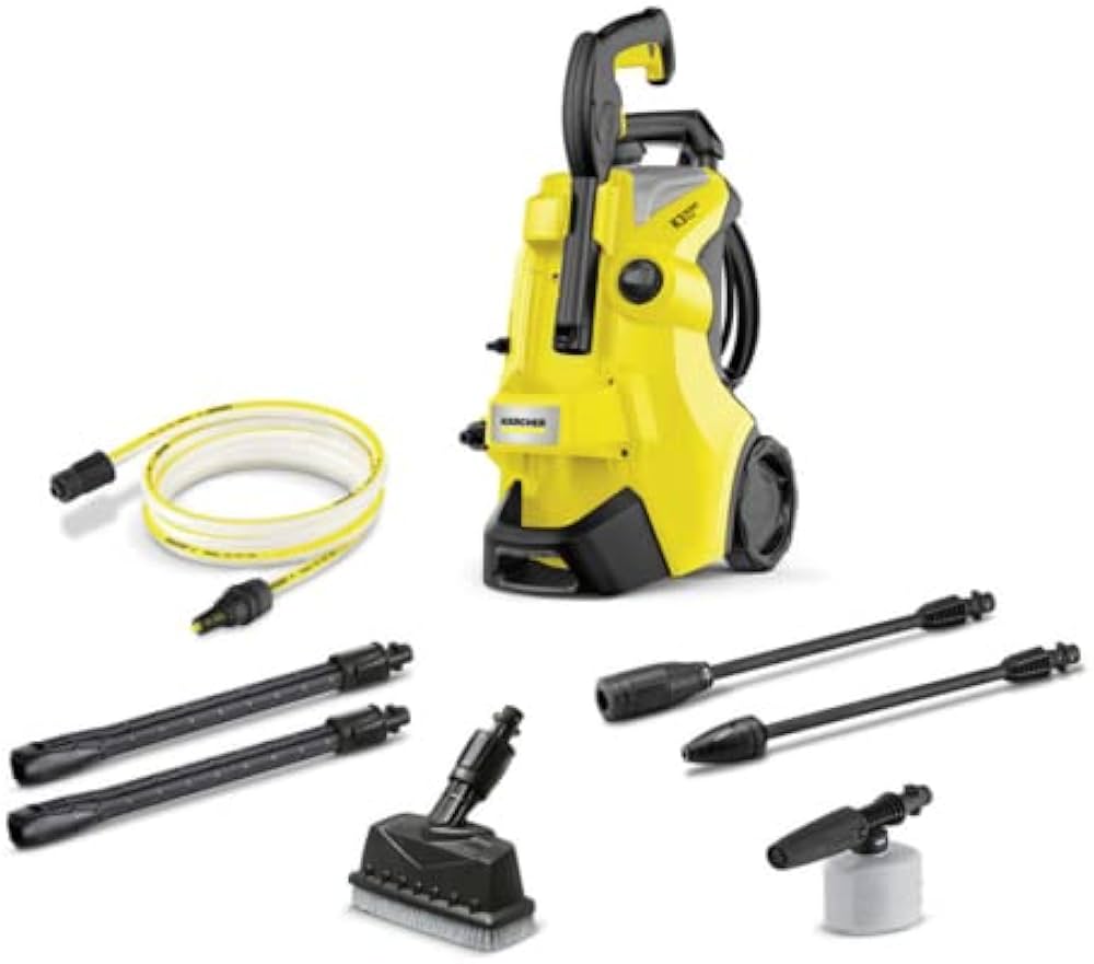 Amazon | K3サイレントプラスベランダ&カー水冷式モーター高圧洗浄機