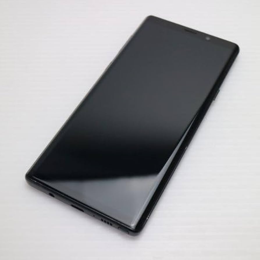 Amazon | au SCV40 Galaxy Note9 Midnight Black | スマートフォン本体