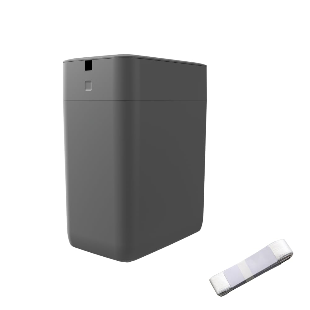 Amazon.co.jp: T-PROFESSIONAL 完全自動ゴミ箱 11L スモール センサー