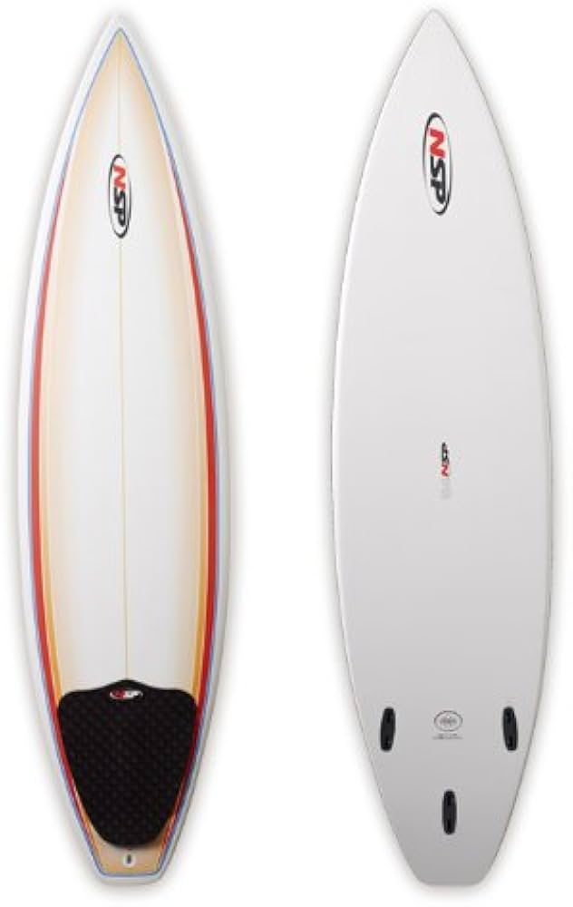 Amazon | NSP(エヌエスピー) SHORT 6'4'' | NSP | サーフボード