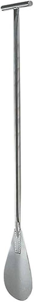 Amazon | 18-8オールステンレスしゃもじ ヘラ型 [ 全長:1200 x ヘッド