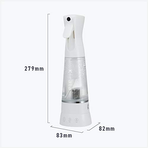 Amazon.co.jp: Kirala Air（キララエアー） 水道水でつくる高機能除菌