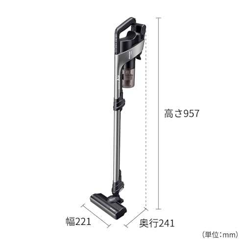 シャープ(SHARP) - 掃除機 コードレススティッククリーナー EC-HR8-B