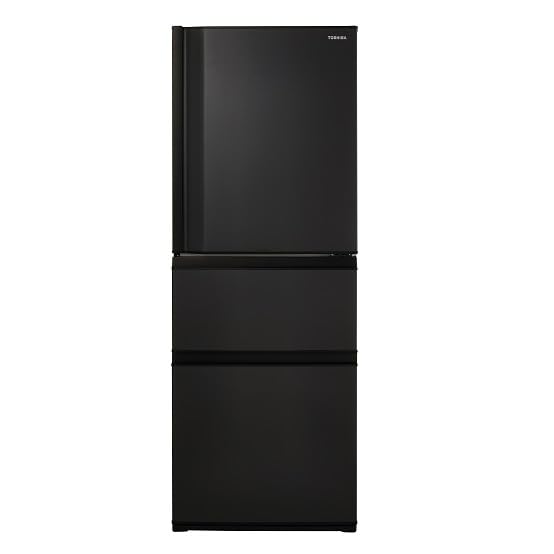 Amazon | TOSHIBA(東芝) 冷蔵庫 幅60.0㎝ 326L GR-W33SC(KZ) 3ドア 右