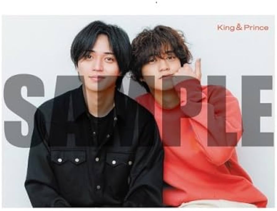 Amazon.co.jp: 【先着限定特典：フォトカード(A6)付き】 King & Prince