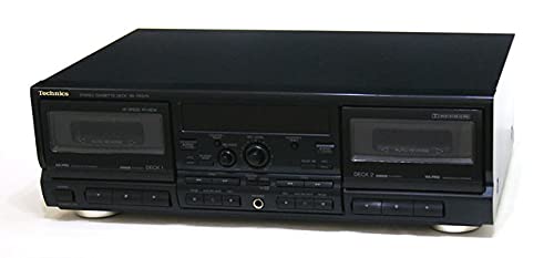 Amazon.co.jp: Technics テクニクス RS-TR575-K ブラック ダブルオート