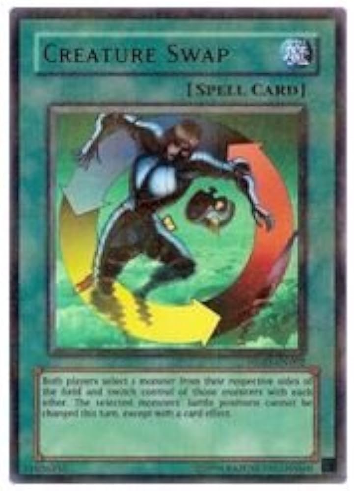 Amazon.co.jp: 遊戯王 英語 強制転移 ウルトラパラレルレア : ホビー