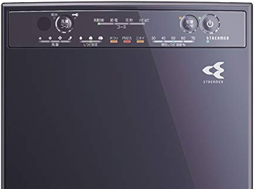 Amazon | ダイキン MCK55W-H [ダークグレー] | ダイキン | 空気清浄機 通販