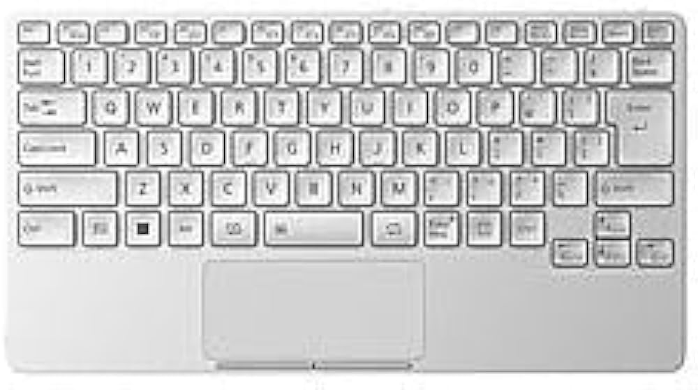 Amazon | FMV Mobile Keyboard(ライトシルバー) FMV-NKBUL | 富士通