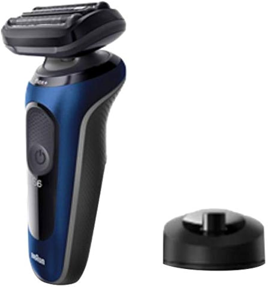 Amazon | ブラウン メンズシェーバー【3枚刃】（ブルー）BRAUN Series6