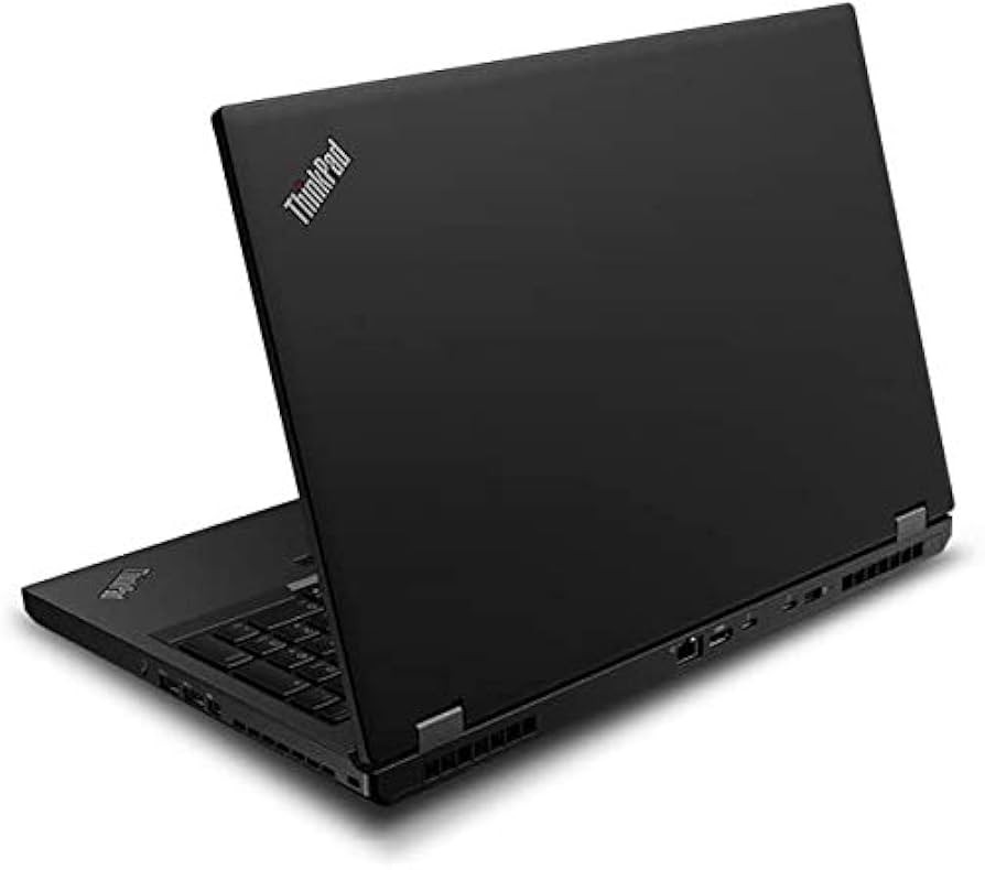 Amazon.com: Lenovo ThinkPad P52 15.6