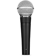 Amazon | SHURE シュア WH20XLR ダイナミック型 ヘッドウォーン